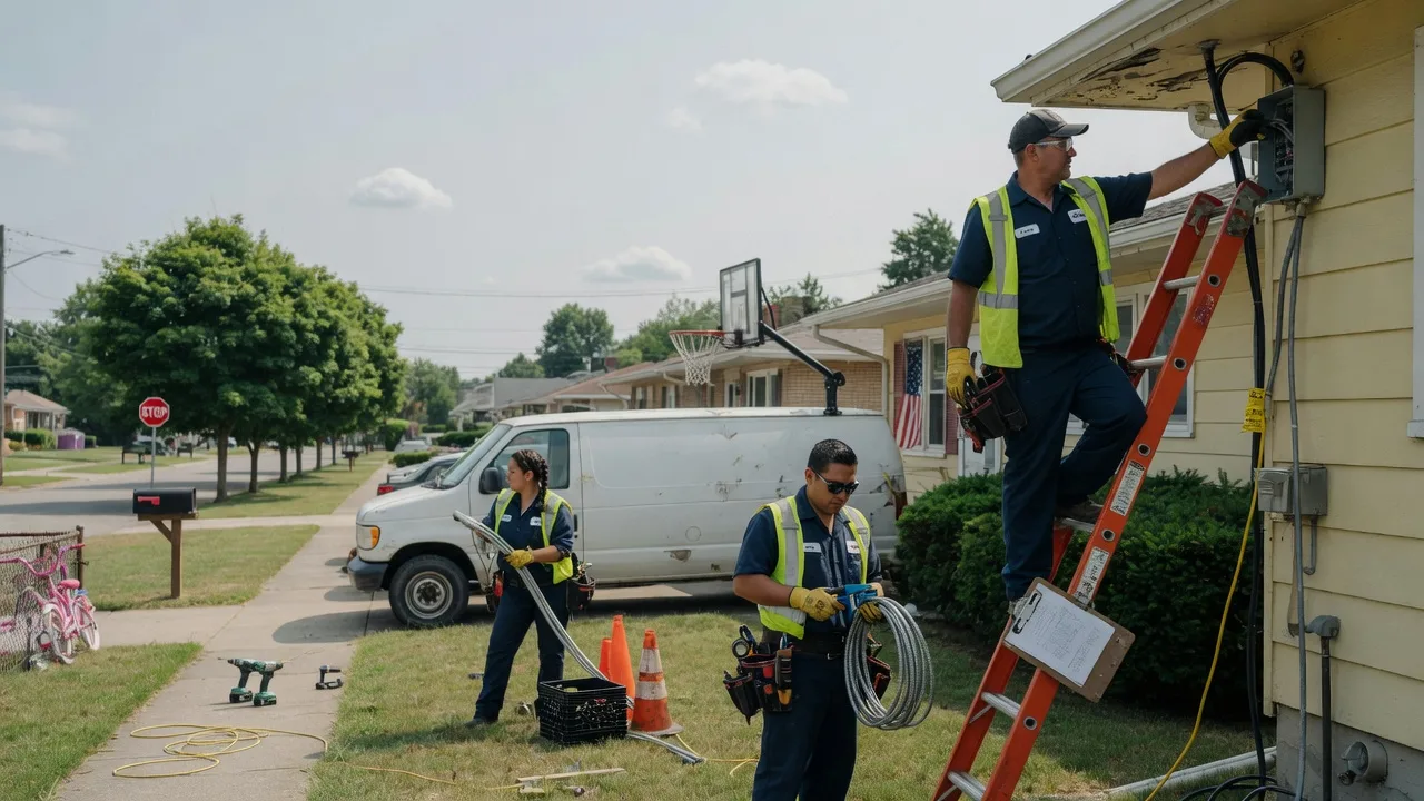 Licensed Electrician in Niagara University, NY near me